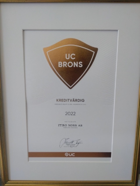UC Brons - Kreditvärdig