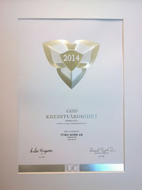 God kreditvärdighet 2014